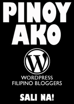 Sali Na! Join
the Pinoy Wordpress Bloggers Group!